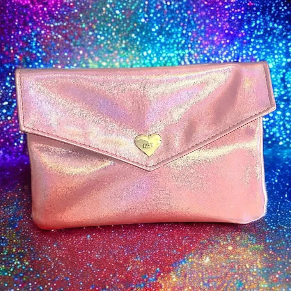 Ipsy Love Bomb Mystery Bag 5”x7” New Without Tags - Bag Only